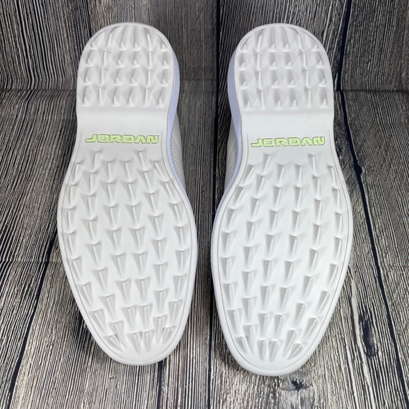 Nike Jordan ADG 4 Golf Phantom/Light Bone/Barely Volt Mens sizes DM0103-003 - Picture 2 of 8